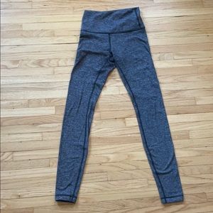 Grey Lululemon Align Pants